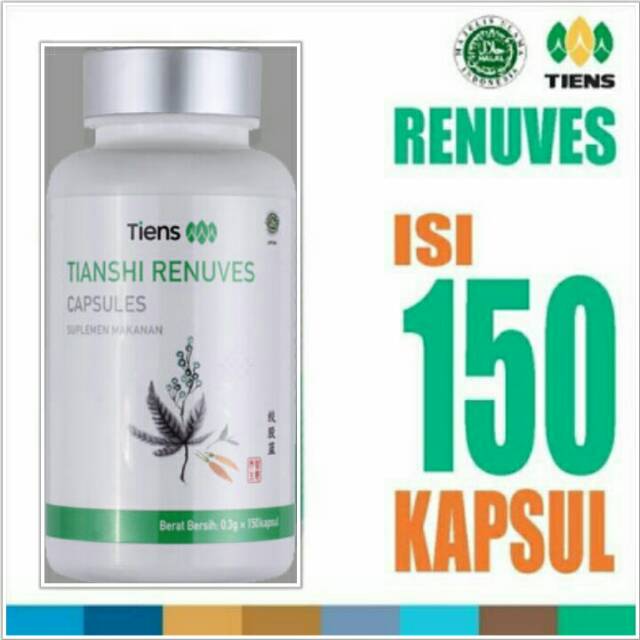 Tianshi Renuves Capsules / Obat Jantung