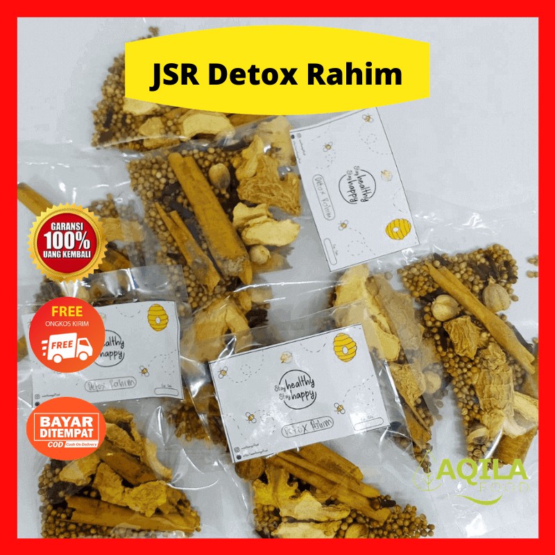 

✔ Detox Rahim JSR Detox Reproduksi