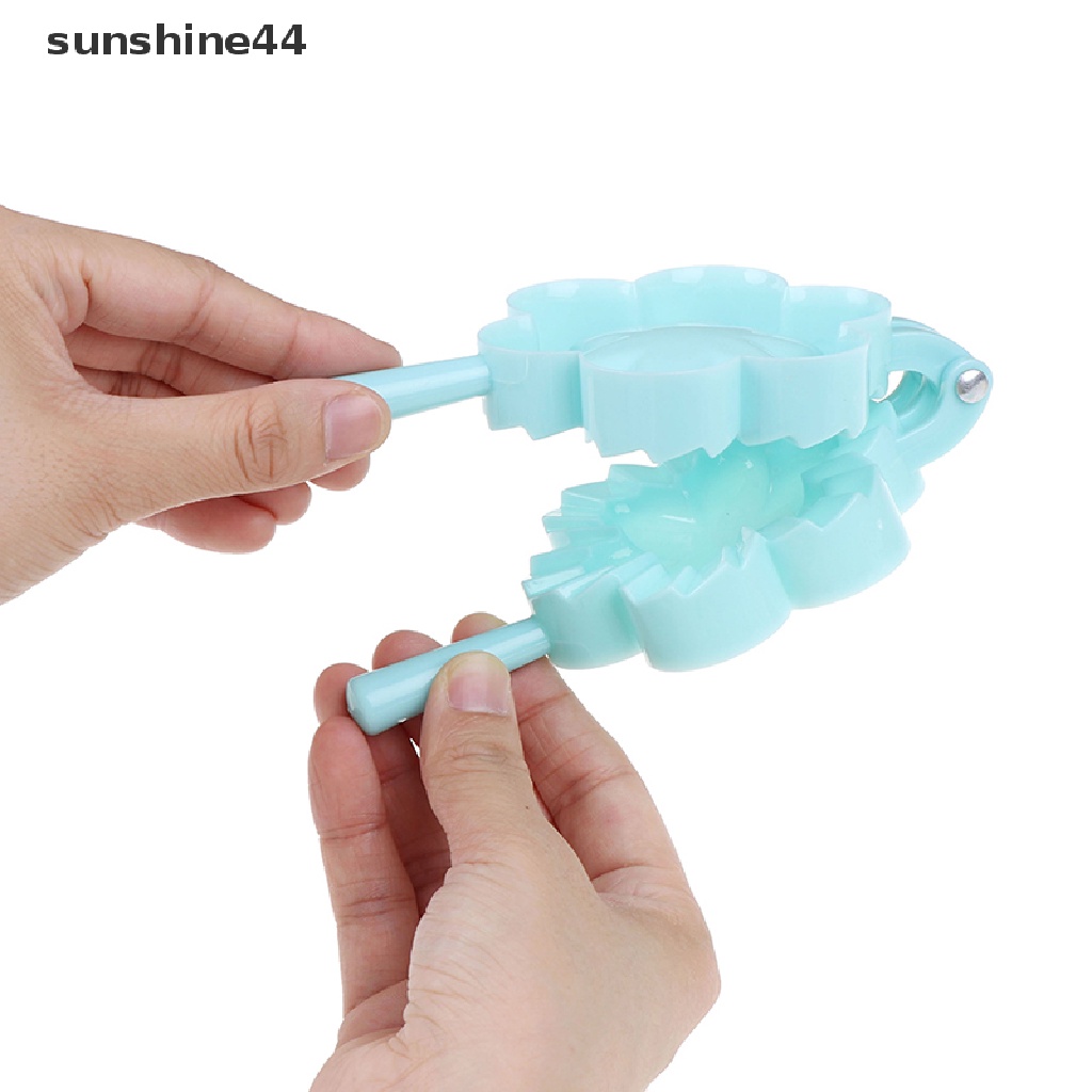 Sunshine Cetakan Pangsit / Pastry DIY Bentuk Bunga Portable