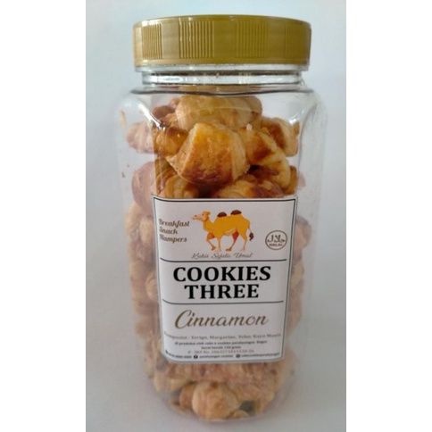 

kuker cookies three
