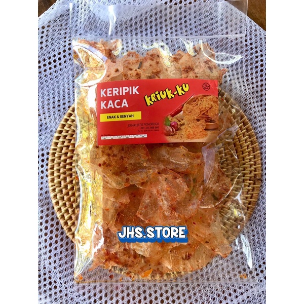 

Keripik Kaca Enak & Renyah 100gr