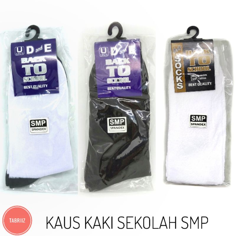 Kaus kaki SMP Kaus kaki sekolah anak Kaos kaki SMP - Murah