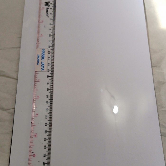 

NEW Magnet Sheet White Board 30x20cm (Tebal 0,7mm) Putih Glossy