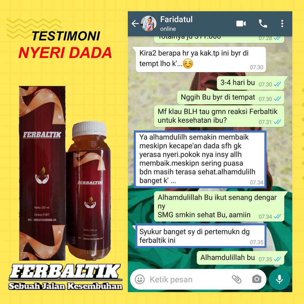Ferbaltik Herbal Alami Kaya Manfaat Indonesia
