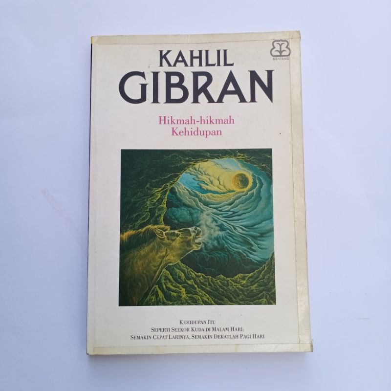 Jual Buku Kahlil Gibran | Hikmah-hikmah Kehidupan | Shopee Indonesia