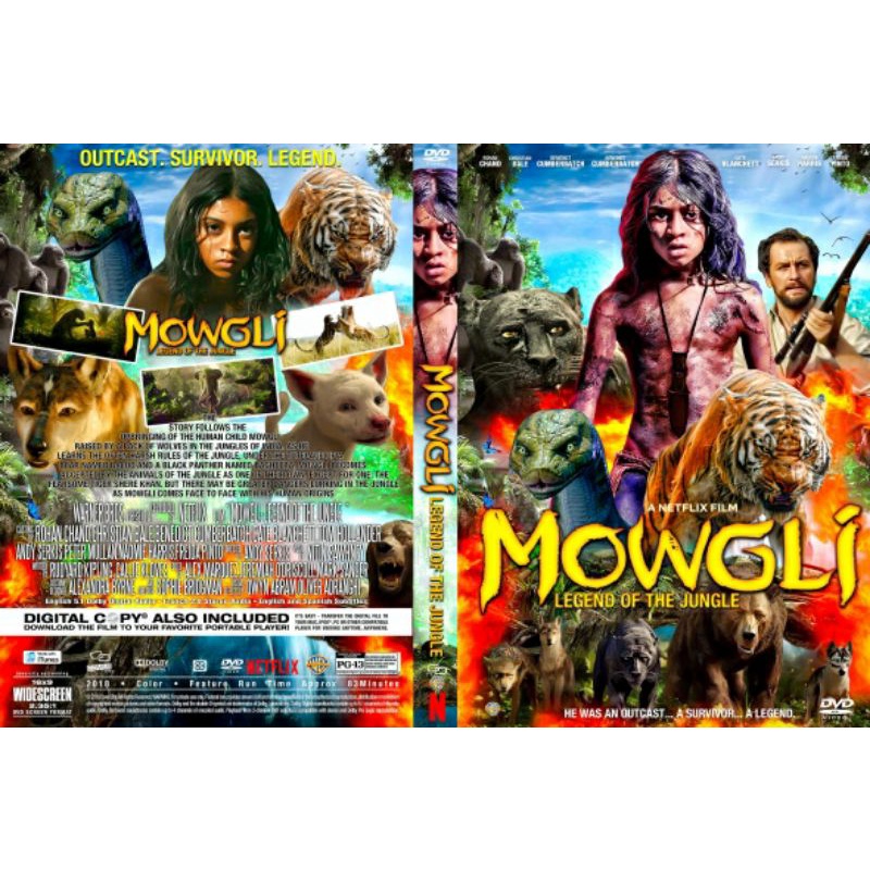 Kaset film : MOWGLI