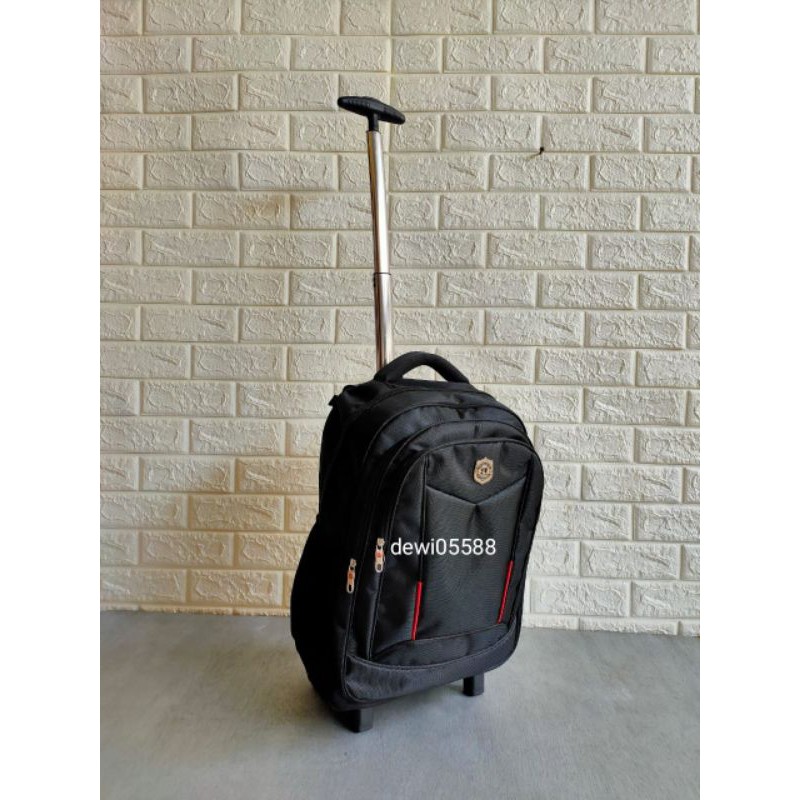 Troly tas sekolah, Troly tas travel bag, Troly koper. Tiang tas koper, Sparepart koper, Troly samurai