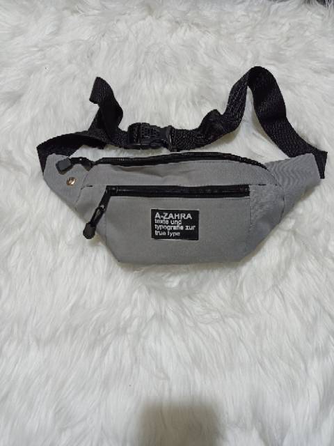 A-ZAHRA WAISTBAG / TAS PINGGANG CASUAL