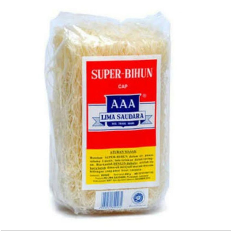 

Super Bihun Cap AAA Lima Saudara 450gr