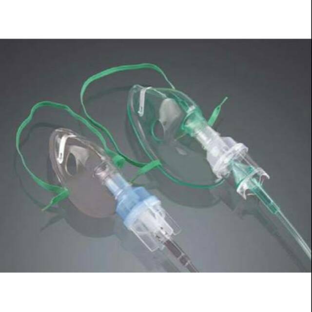 MASKER NEBULIZER GEA DEWASA / MASKER NEBULIZER ANAK GEA NEBULIZER MASK GEA