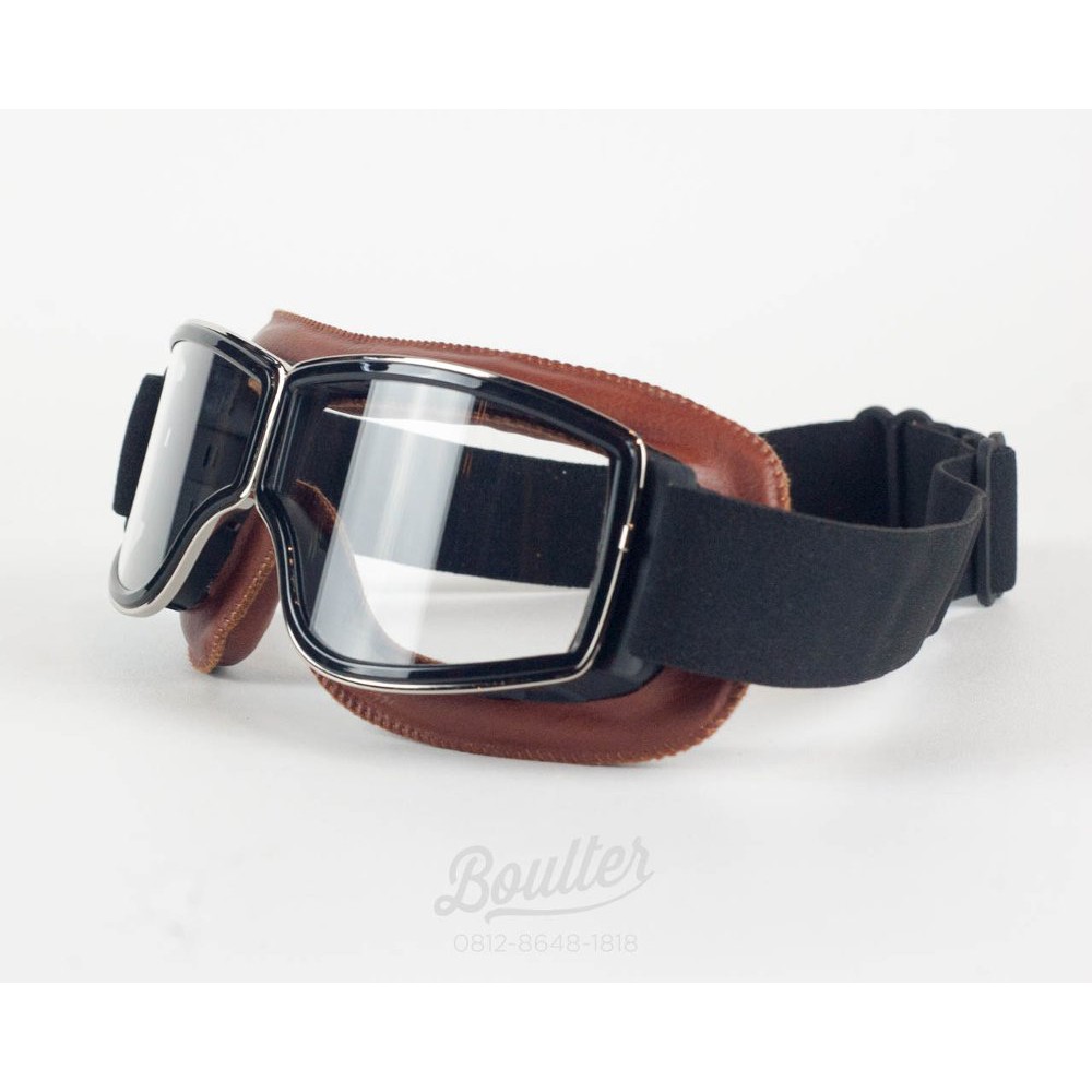 Boulter Classic Aviator Goggles Termurah