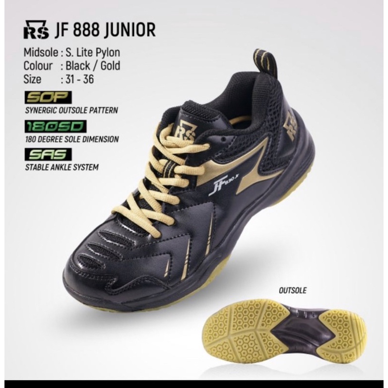 SEPATU BADMINTON RS JUNIOR