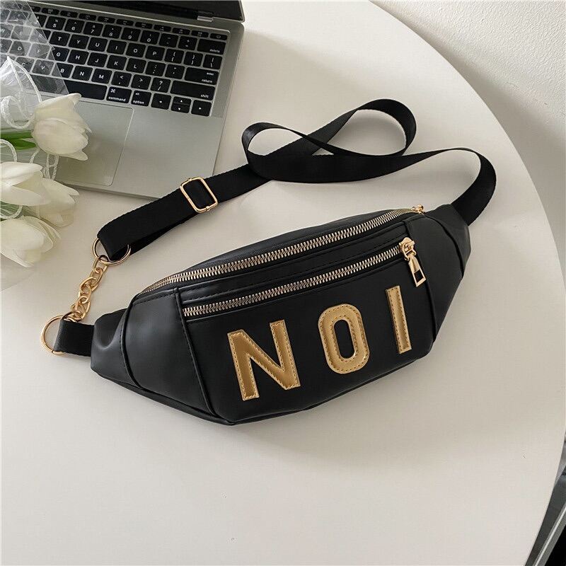 9420 𝙈𝙤𝙣𝙖 𝘽𝙖𝙜 Waist Bag Import Dada Pinggang in One