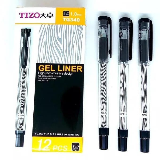 

Paling Dicari] Pulpen Gel Tizo Tg 340 Pen Tanda Tangan