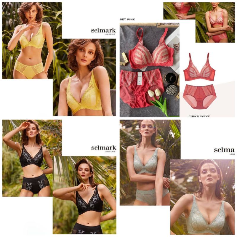 SELMARK BRA SET NO WIRE