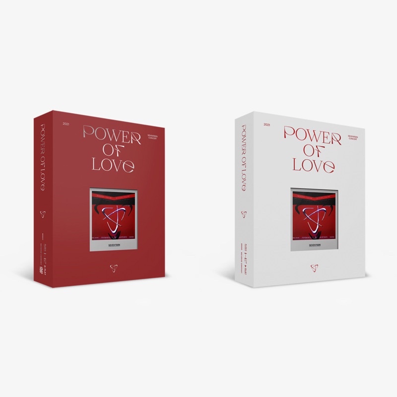 SEVENTEEN CONCERT [POWER OF LOVE] DVD / Digital Code - OFFICIAL