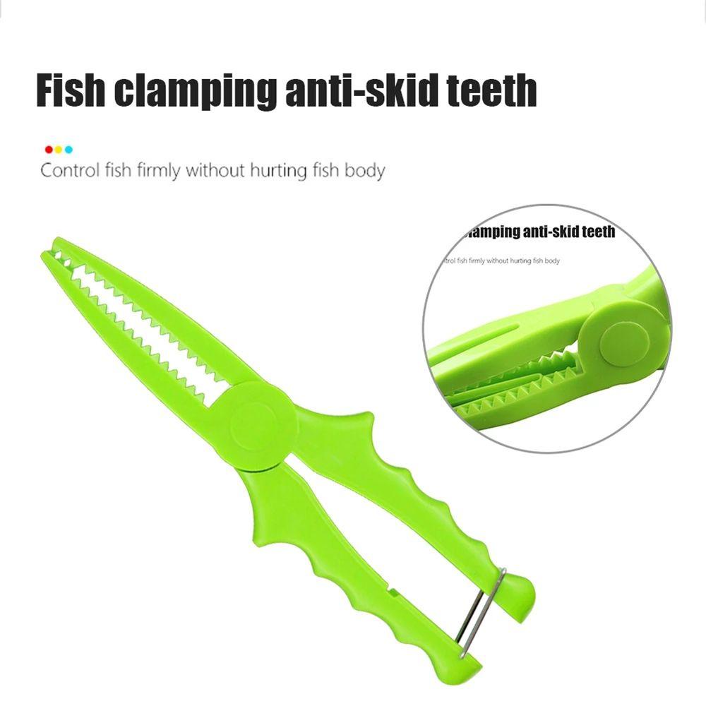 Lanfy Klip Ikan Portable Plastik Apung Fish Body Holder Alat Pelepas Tangkap Clamp Grip