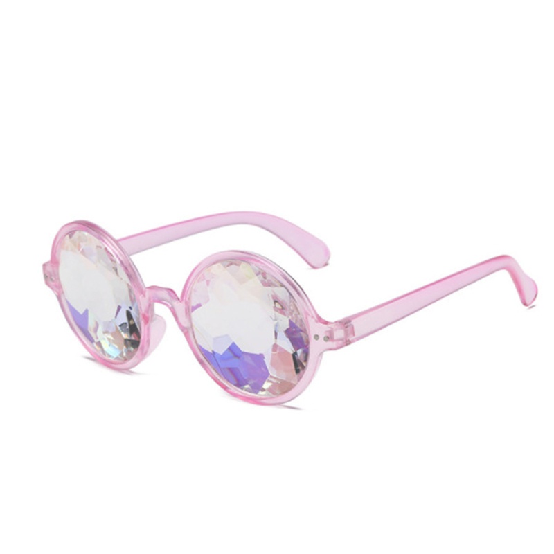 Mary Funny Kaleidoscope Rainbow Light Sunglasses Kostum Pesta &amp; Properti Panggung Foto