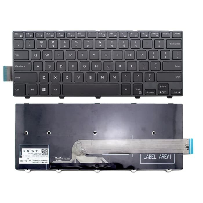 Keyboard DELL Inspiron 14-3000 14-3441 14-3442 14-3446 14-3447 14-5000 14-5442 14-5447