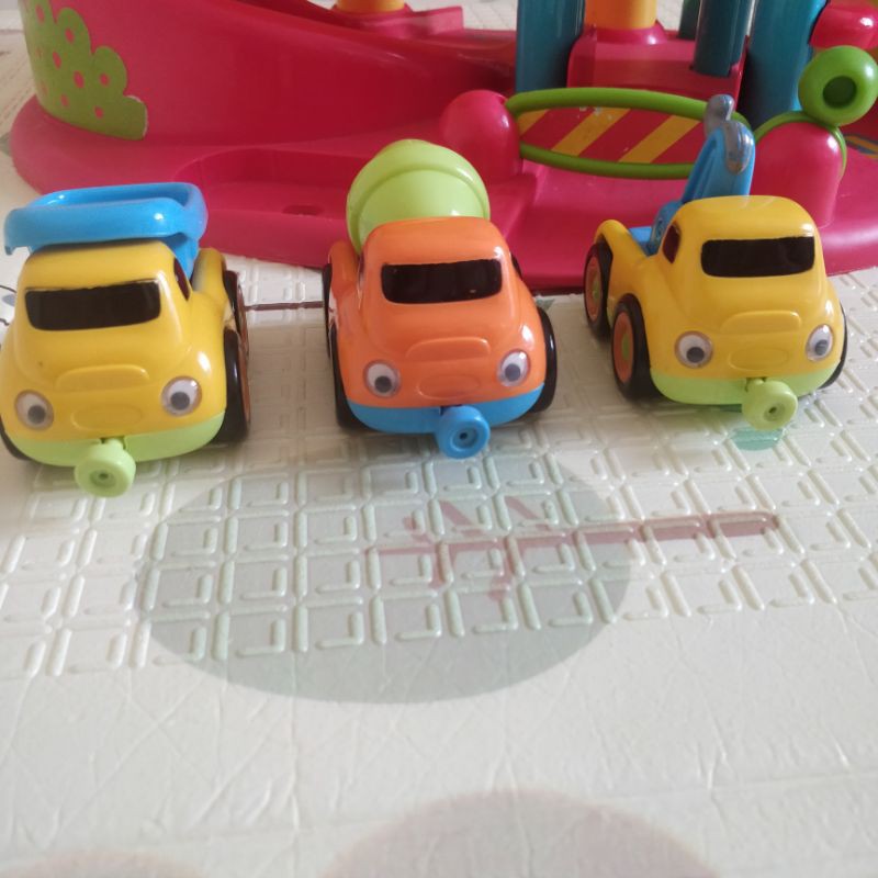 ELC whizz Car preloved 3 buah