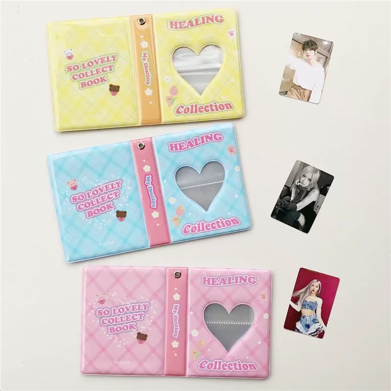 (Ready) Collect Book Photocard Healing 2 Pocket / Kolbuk PC Kpop