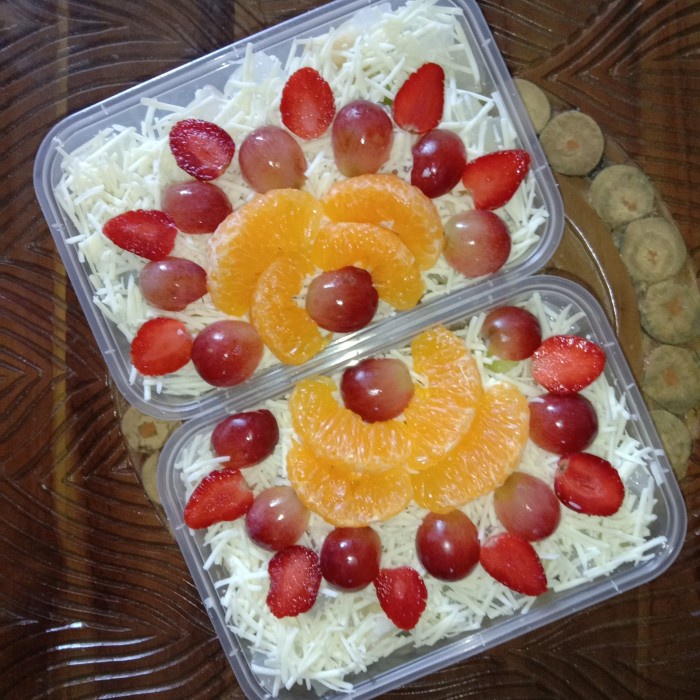 

Fruit Salad 650ml