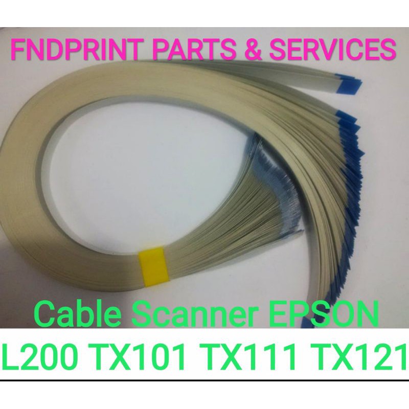 Cable Scanner EPSON L200 TX101 TX111 TX121