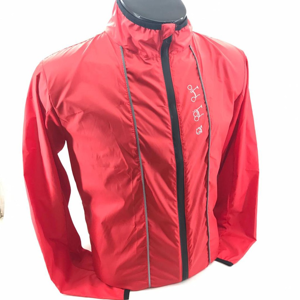 Jaket Gowes Unisex Bersepeda Jacket Sepeda Pria Wanita Windbreaker