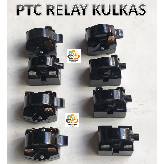 PTC relay kulkas