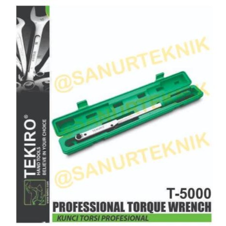 Professional Torque Wrench 3/4" 140-560 Nm TEKIRO T5000 T-5000 T 5000
