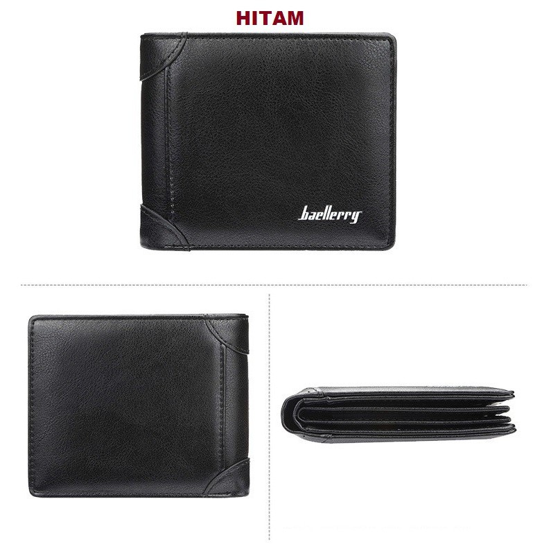 Dompet Pria Baellerry Original Men Wallet Import - BAE006