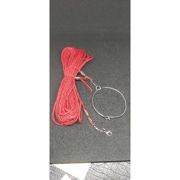 Tali untuk burung kecil (parkit, lovebird, dll)