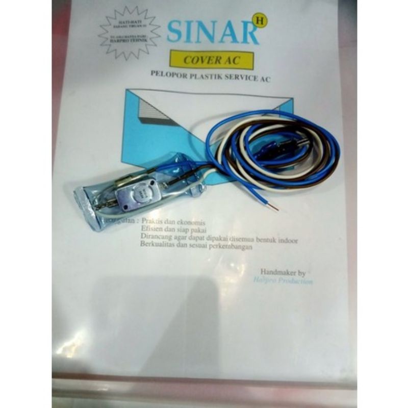 fuse bimetal kulkas polytron 2 pintu