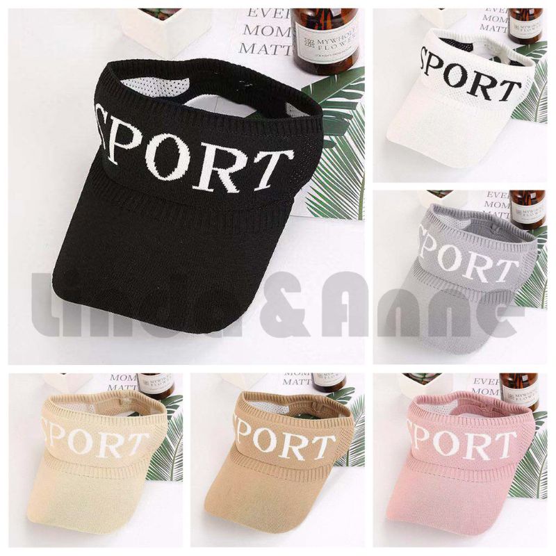 TOPI RAJUT HIJAB WANITA TERBARU RANDOM SPORTY