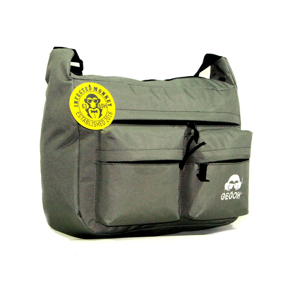 TAS SELEMPANG GEGOH SAKU2 / TAS SLEMPANG GEGOH/TAS SELEMPANG PRIA GEGOH SAKU2 / TAS SLEMPANG PREMIUM