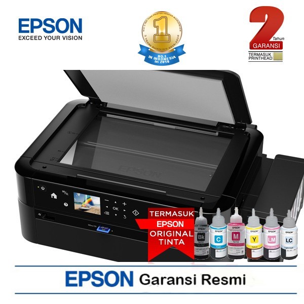 PRINTER EPSON L850 / PRINTER EPSON L 850 PRINT SCAN COPY BORDERLESS GARANSI RESMI