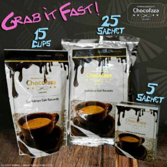 

CHOCOFAZA 1 KG (khusus Reseller)