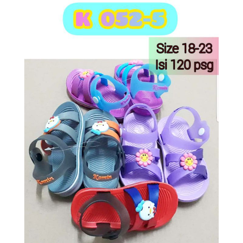 Sandal anak  umur 1 hingga 3 tahun Komin 052-5