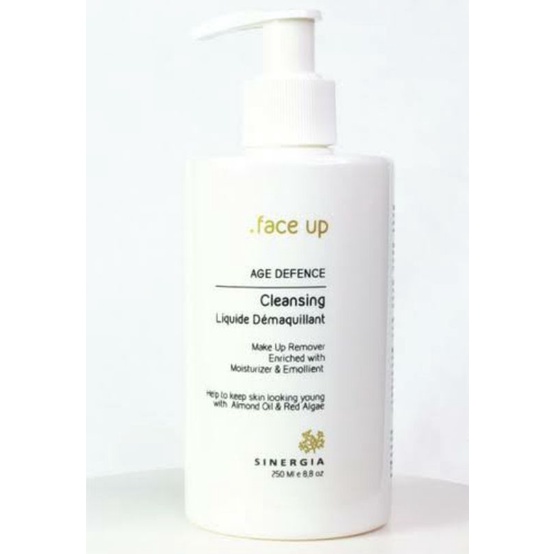 .FACE UP AGE DEFENCE LIQUIDE DEMAQUILLANT