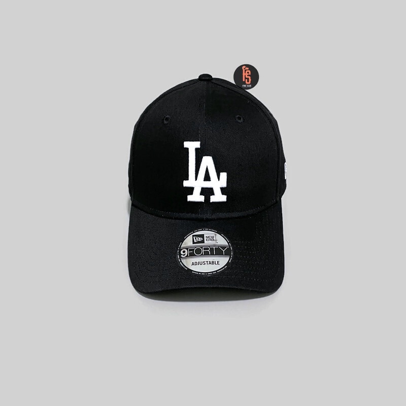 TOPI NEW ERA ORIGINAL LOS ANGELES DODGERS BLACK WHITE