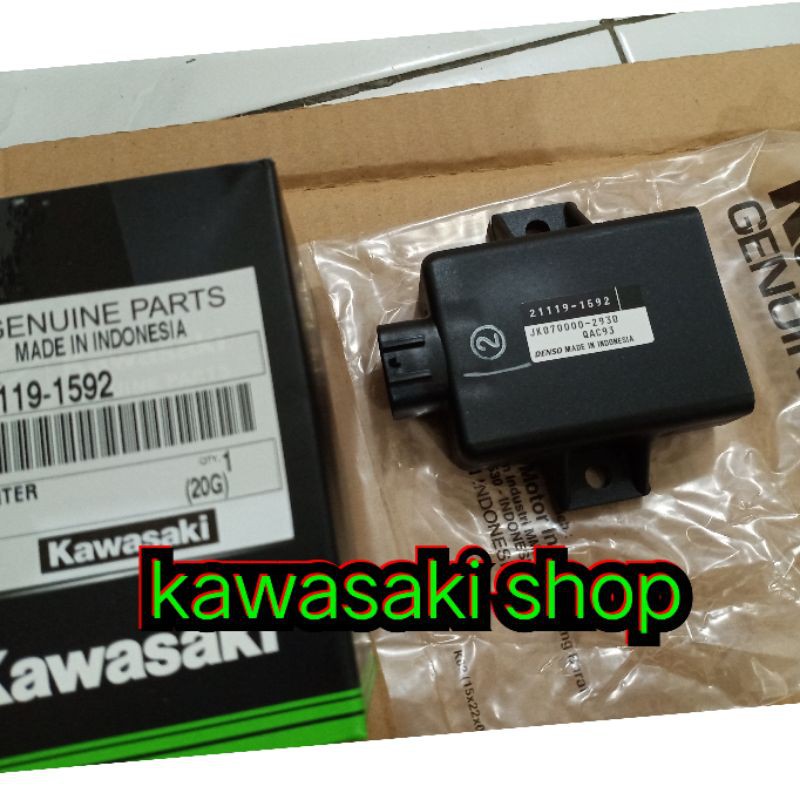 CDI Ninja 150 R / RR / IGNITER ninja r superkips original