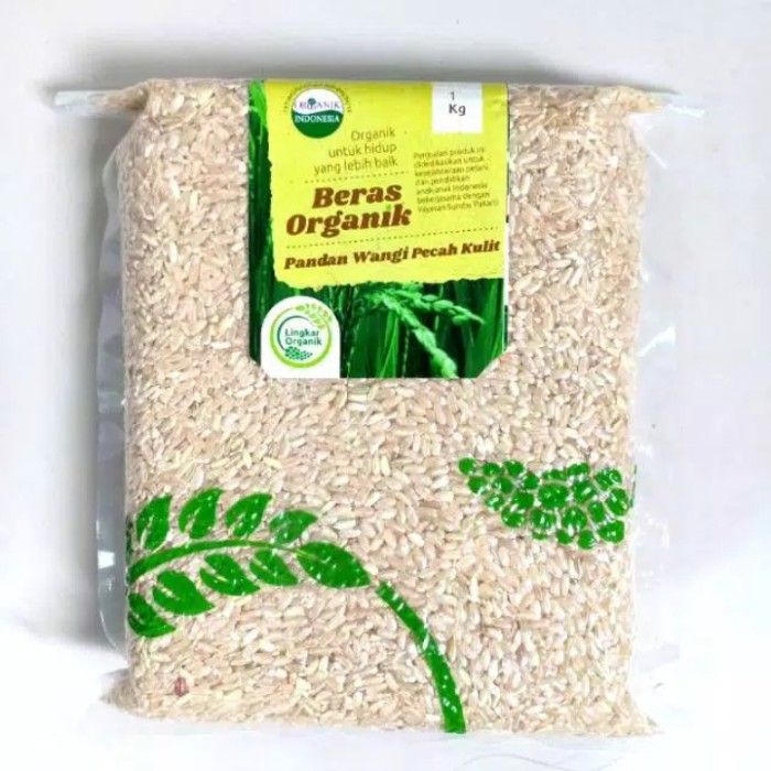 

BERAS COKLAT ORGANIK/Beras Coklat Repack 500 gram/Beras DIET Organik/Beras SEHAT/Rice Premium
