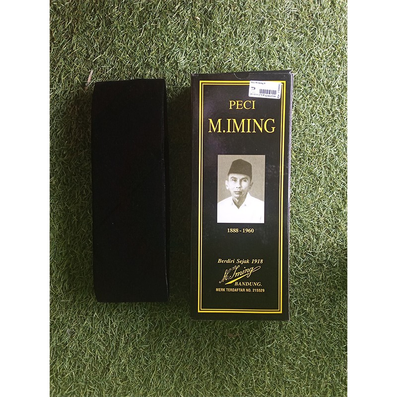 Peci Songkok M.IMING AC | ORIGINAL