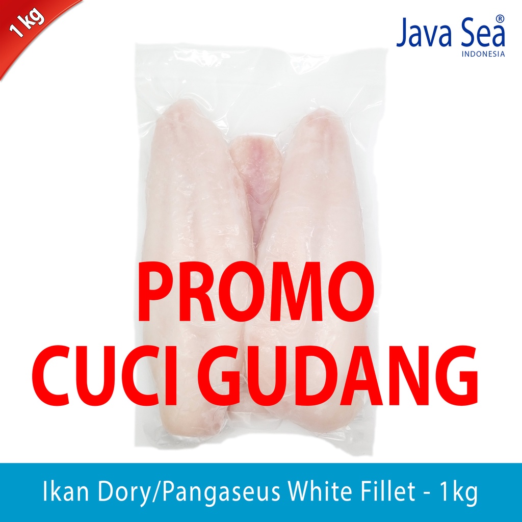 

PROMO CUCI GUDANG Fillet Ikan Dory / Dori pack 1kg Java Sea