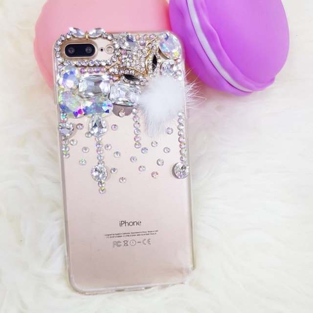 Bling Case Ip 8plus Made by order all type