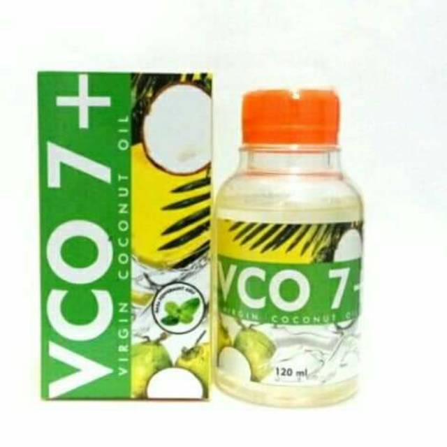 

VCO 7+ / Virgin Coconut Oil / Minyak kelapa