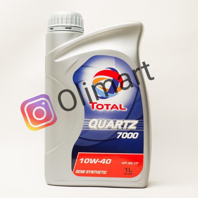 Oli total quartz 7000/oli total 10w40/oli mesin total quartz