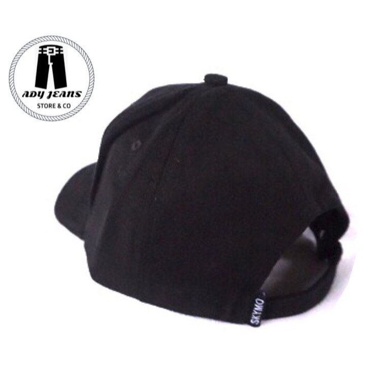 TOPI DISTRO PRIA/TOPI BASEBALL THANKSINSOMNIA LABEL PUTIH