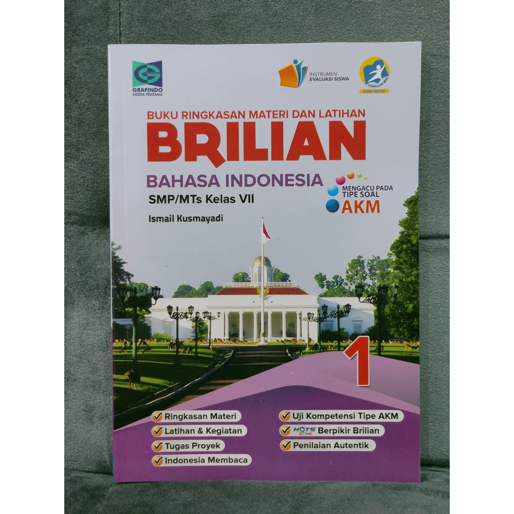 Brilian Bahasa Indonesia Kelas 7 SMP AKM - Grafindo