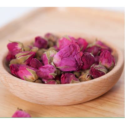 

Teh Bunga Mawar Alami / Dried Rosebuds Herbal Flower Tea